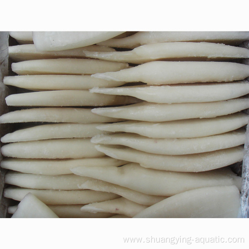 Frozen Giant Squid Todarodes Pacificus Tube High Quality